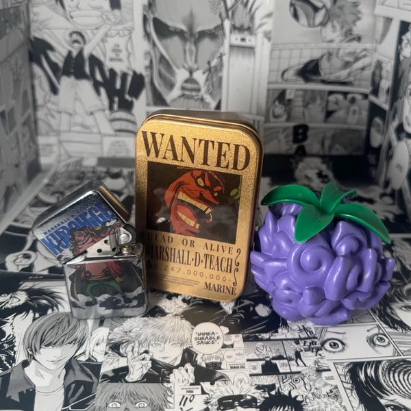 Blackbeard Dark Dark Devil Fruit Grinder Set