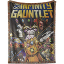 Thanos Infinity Wars Hand Woven Cozy Rug | Manga Tapestry Throw | Suitable As Blanket
