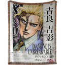 Yoshikage Kira Woven Tapestry, Blanket, Rug