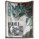 Kaiju No. 8 Woven Tapestry, Blanket, Rug