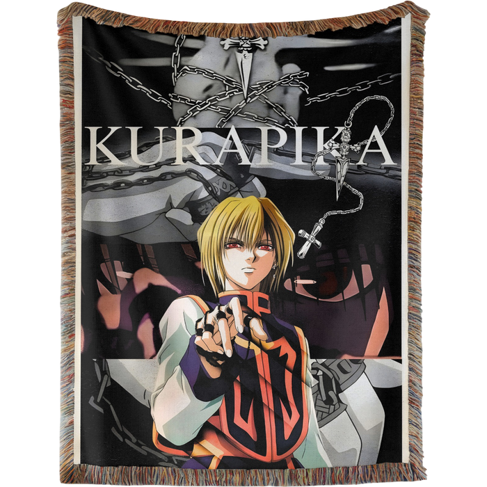 Kurapika Woven Tapestry, Blanket, Rug