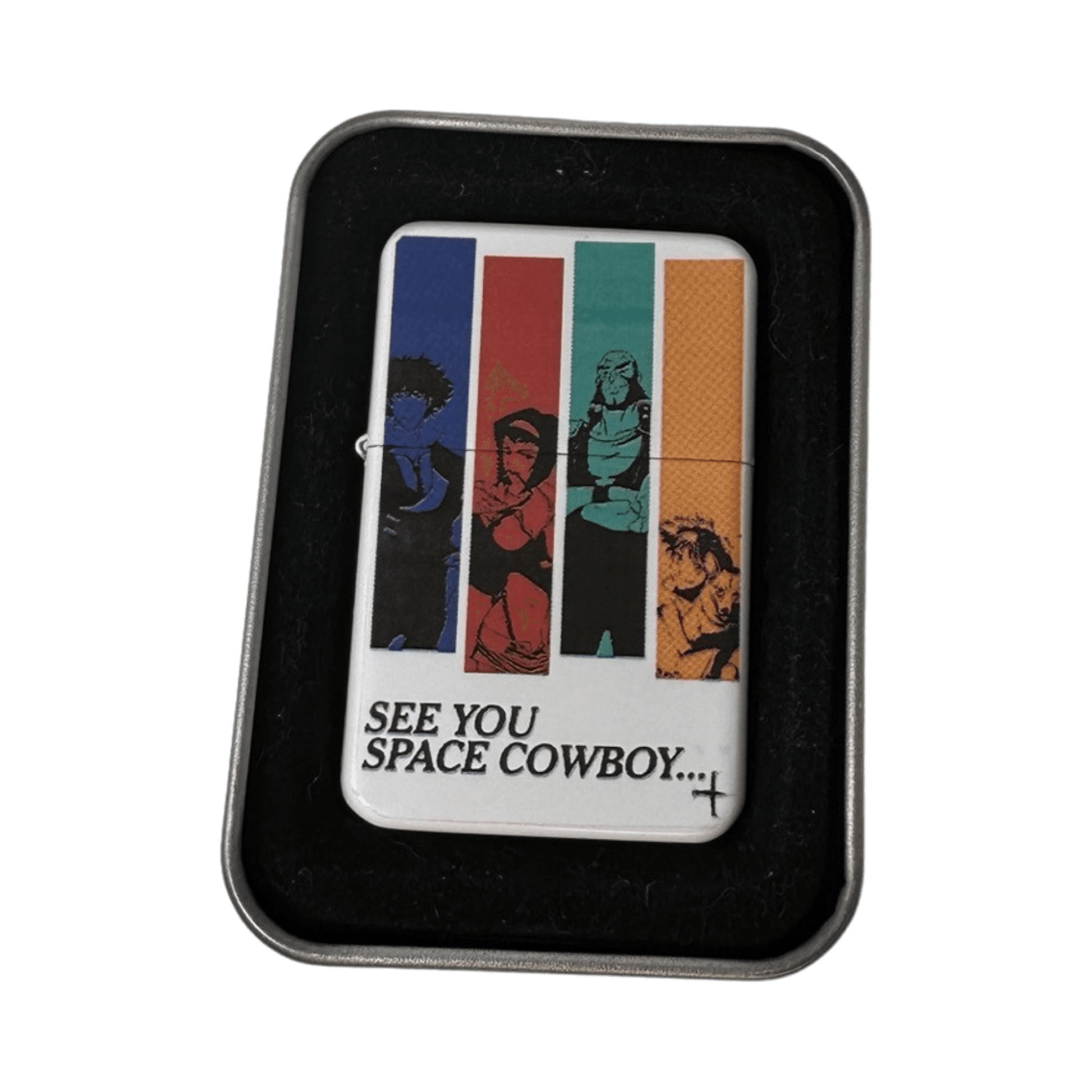 Cowboy Bebop Anime Windproof Flip Lighter - spicedanime