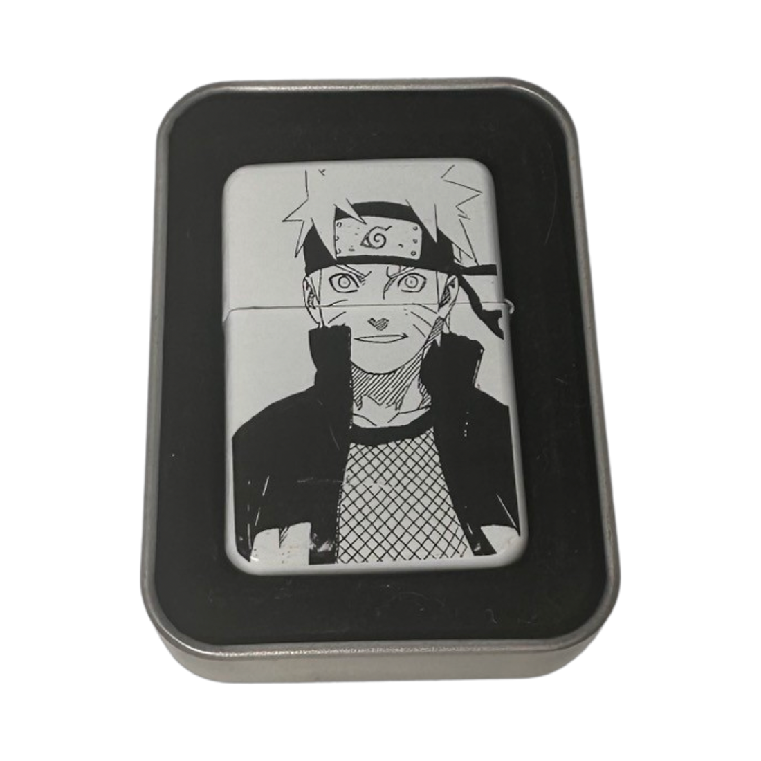 Naruto Anime Flip Top Lighters - spicedanime