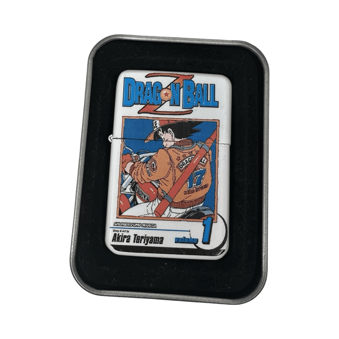 DBZ Dragon Ball Z Anime Manga Covers Flip Top Lighter - spicedanime