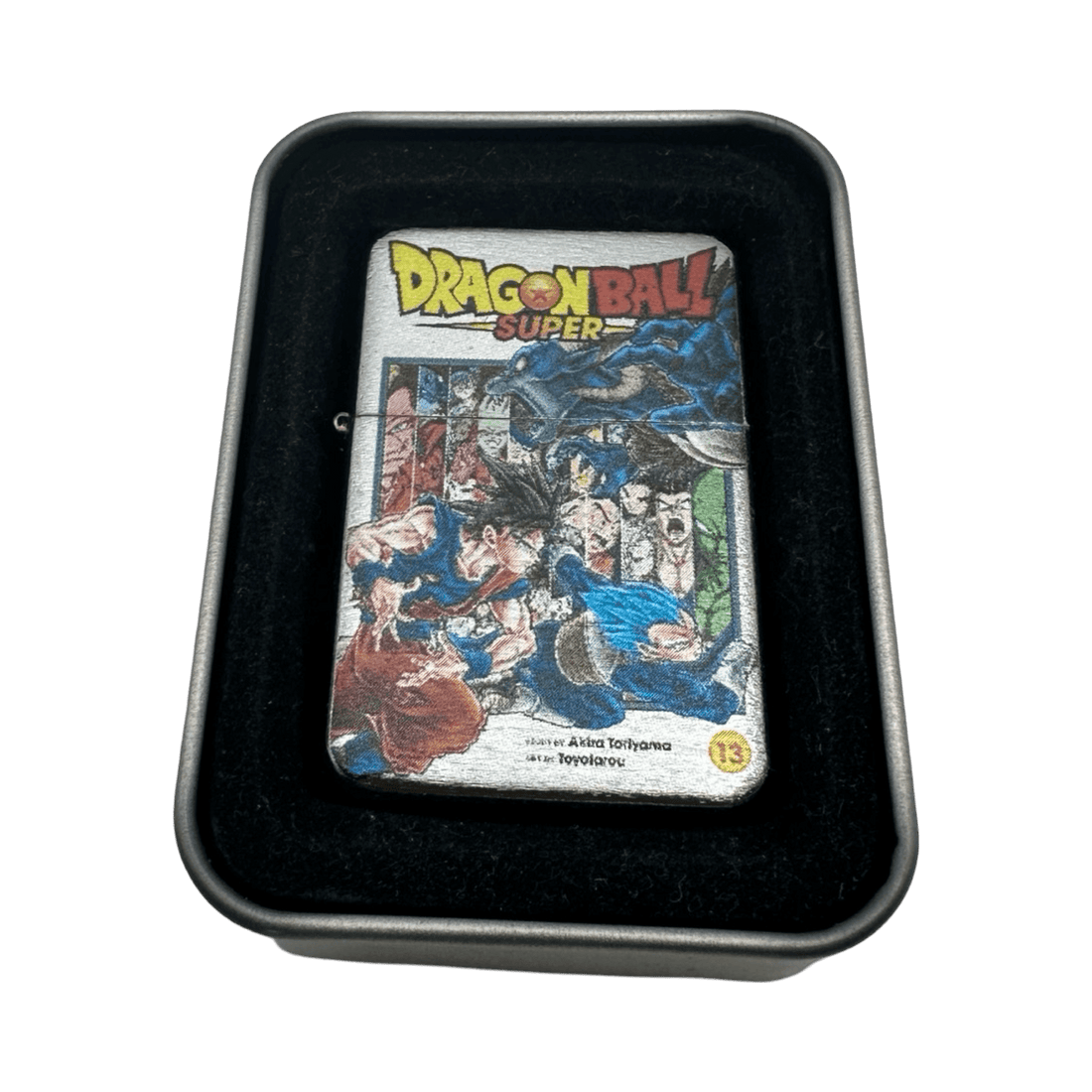 DBZ Dragon Ball Z Anime Manga Covers Flip Top Lighter - spicedanime