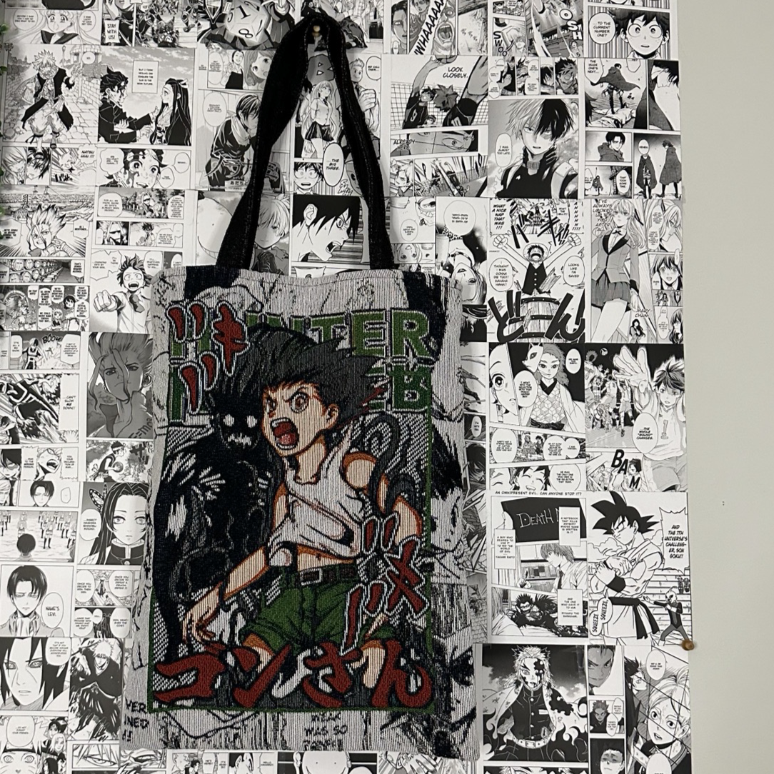 Ultimate Gon Woven Tapestry Tote Bag