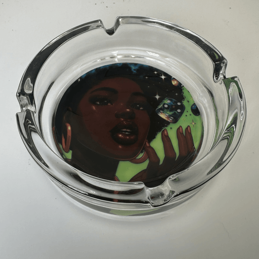 Cosmic Afro Ashtray - spicedanime
