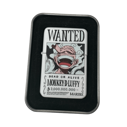 Luffy Wanted Poster Lighter