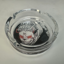 Jujutsu Kaisen Itadori Eyes Anime Round Glass Ashtray
