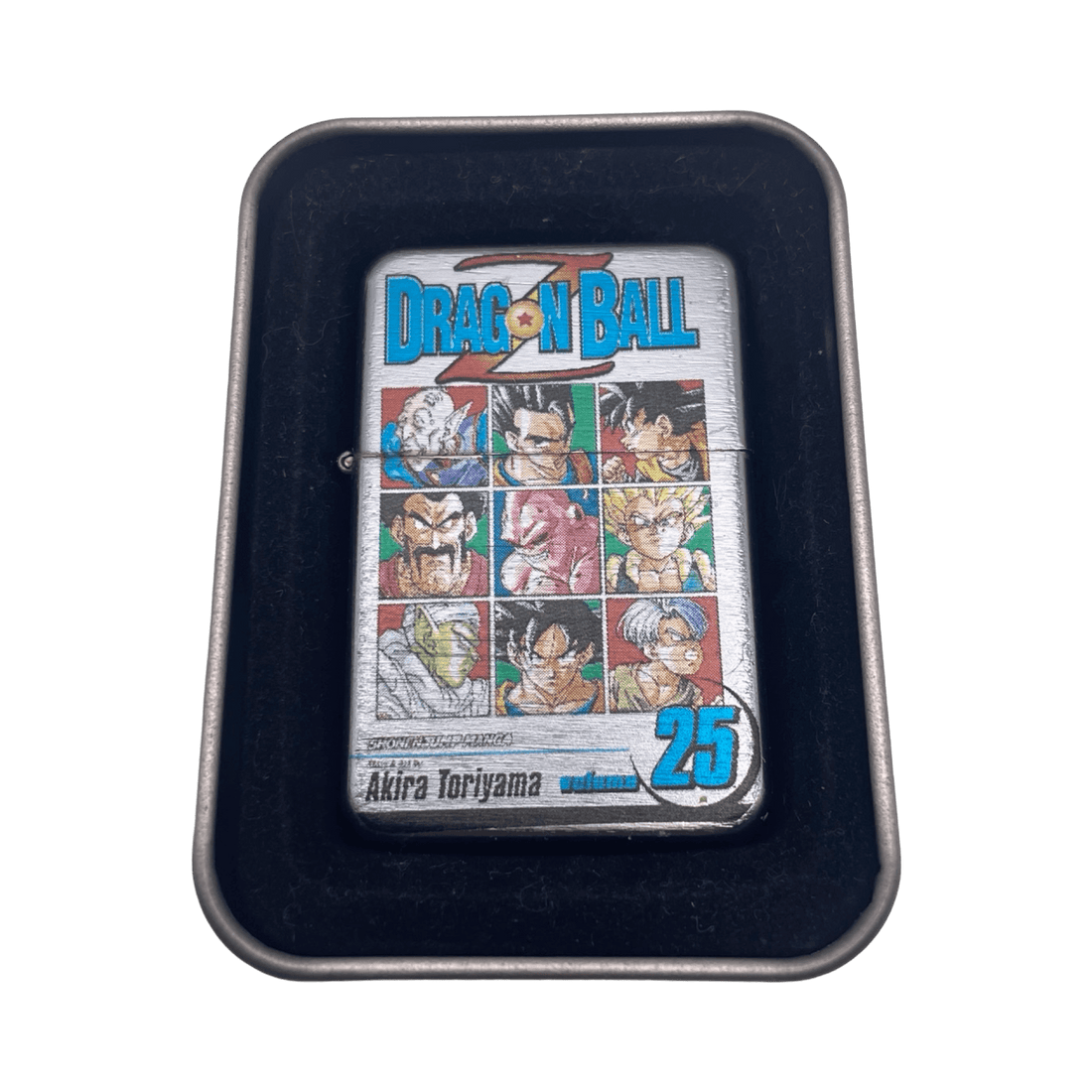 DBZ Dragon Ball Z Anime Manga Covers Flip Top Lighter - spicedanime