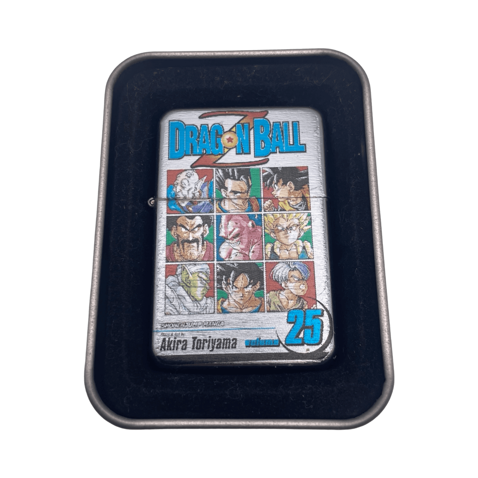 DBZ Dragon Ball Z Anime Manga Covers Flip Top Lighter - spicedanime