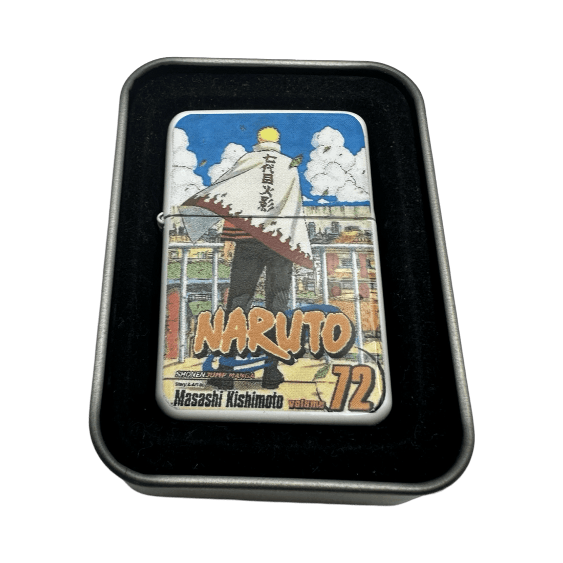 Naruto Anime Manga Covers Flip Top Lighters - spicedanime