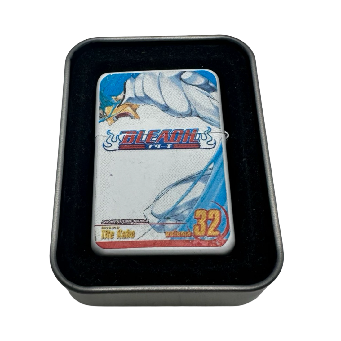 Bleach Anime Manga Covers Flip Top Lighters - spicedanime