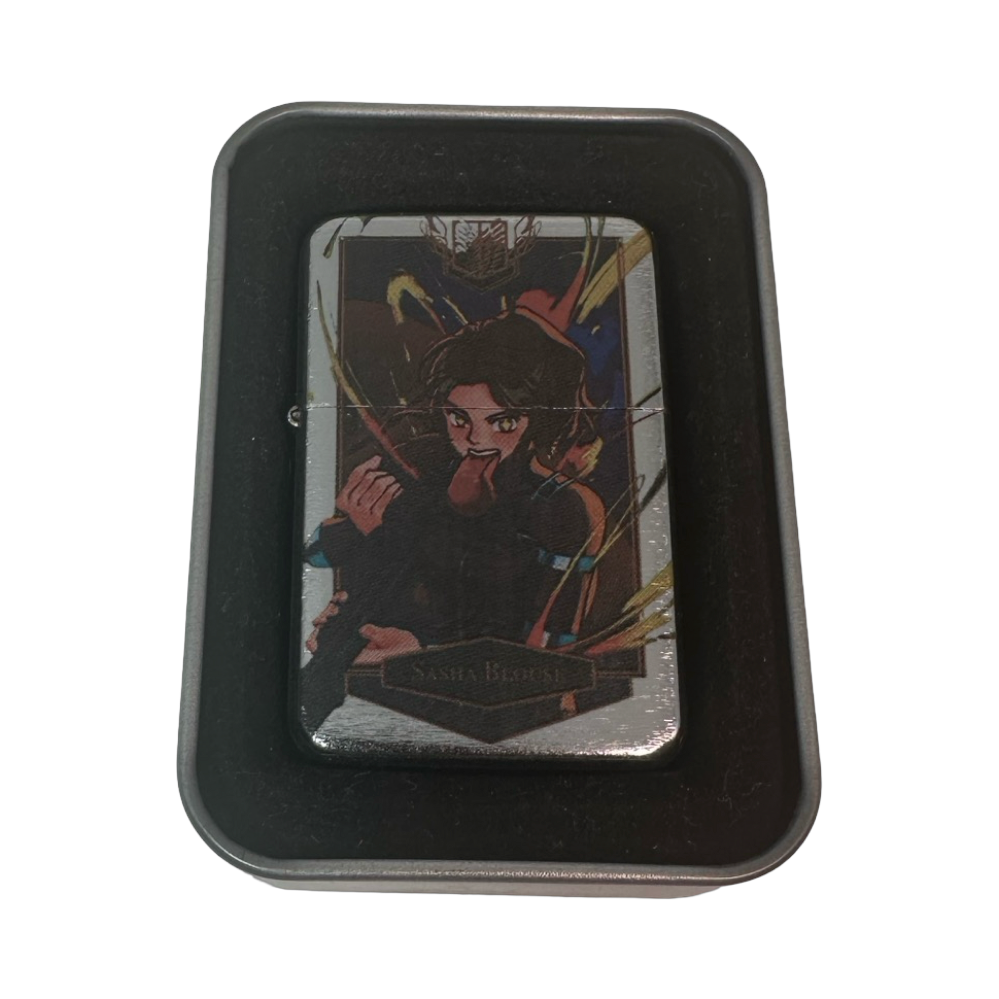 AOT Attack Titan Anime Flip Top Lighters - spicedanime