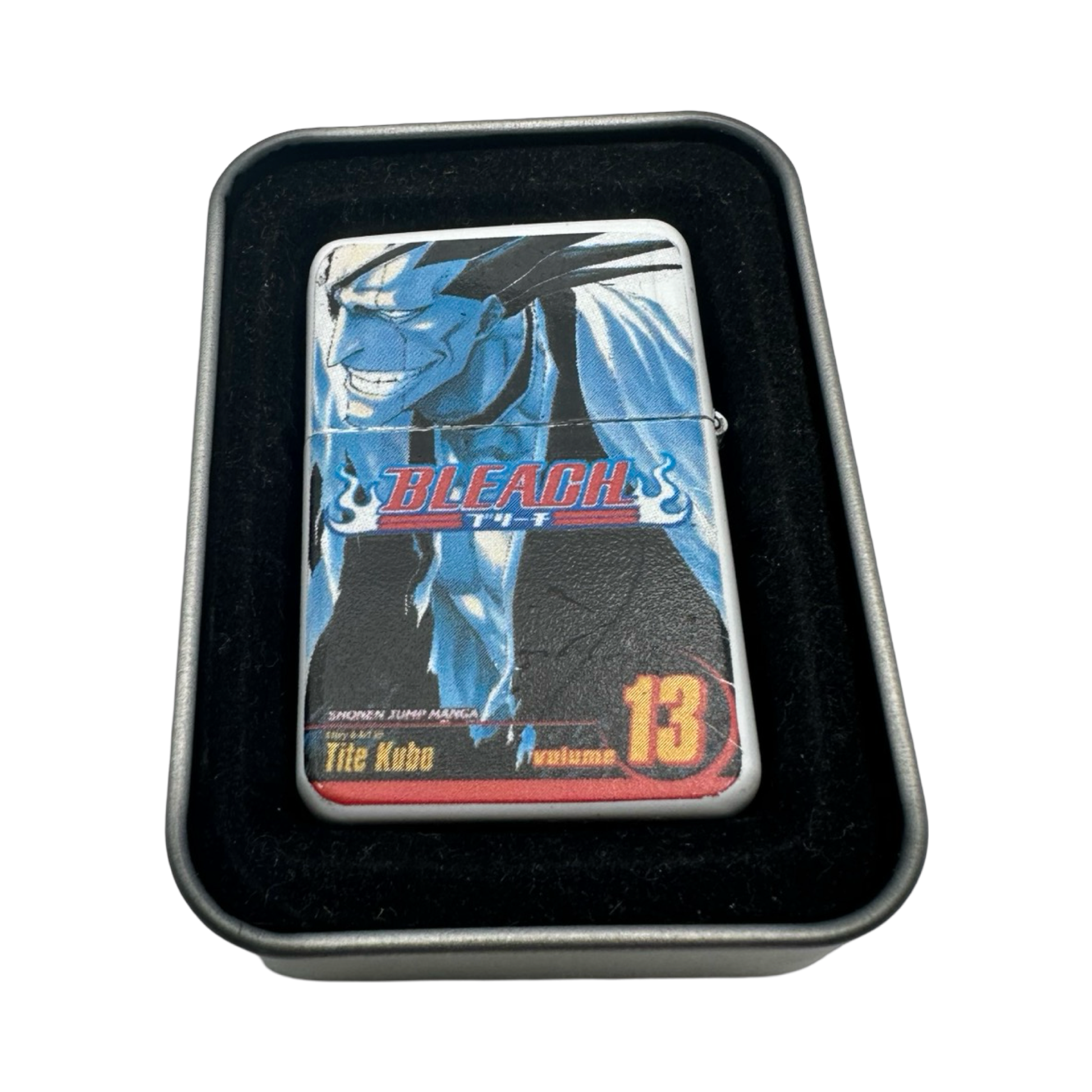 Bleach Anime Manga Covers Flip Top Lighters - spicedanime