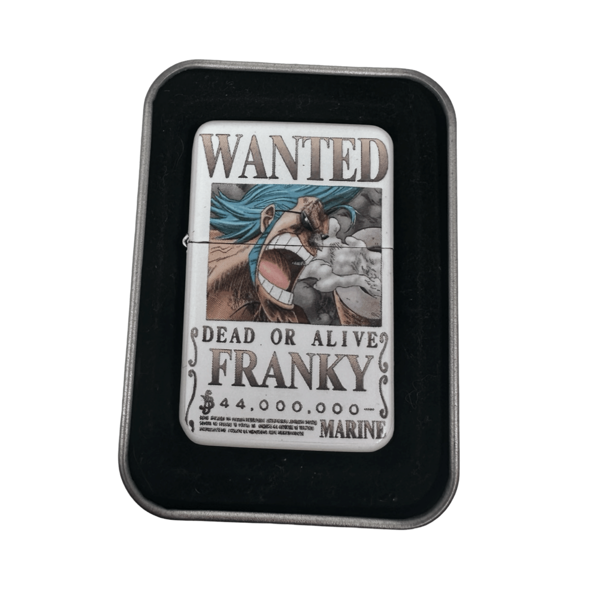 One Piece Anime Wanted Poster Flip Top Lighters - spicedanime