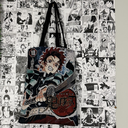 Tanjiro Woven Tapestry Tote Bag