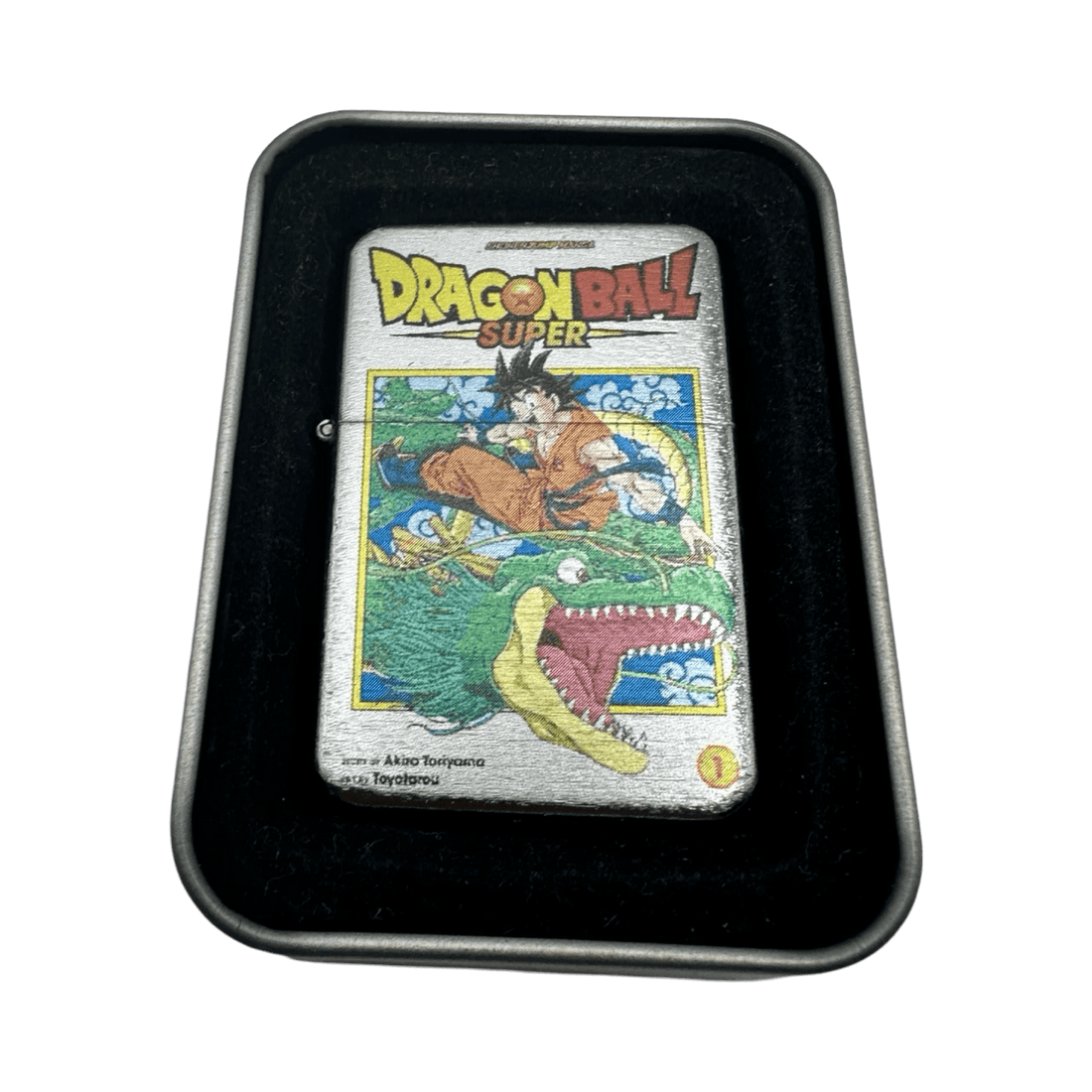 DBZ Dragon Ball Z Anime Manga Covers Flip Top Lighter - spicedanime