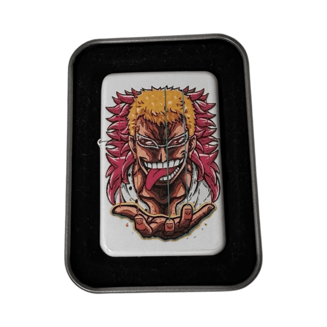 One Piece Anime Windproof Flip Top Lighters - spicedanime