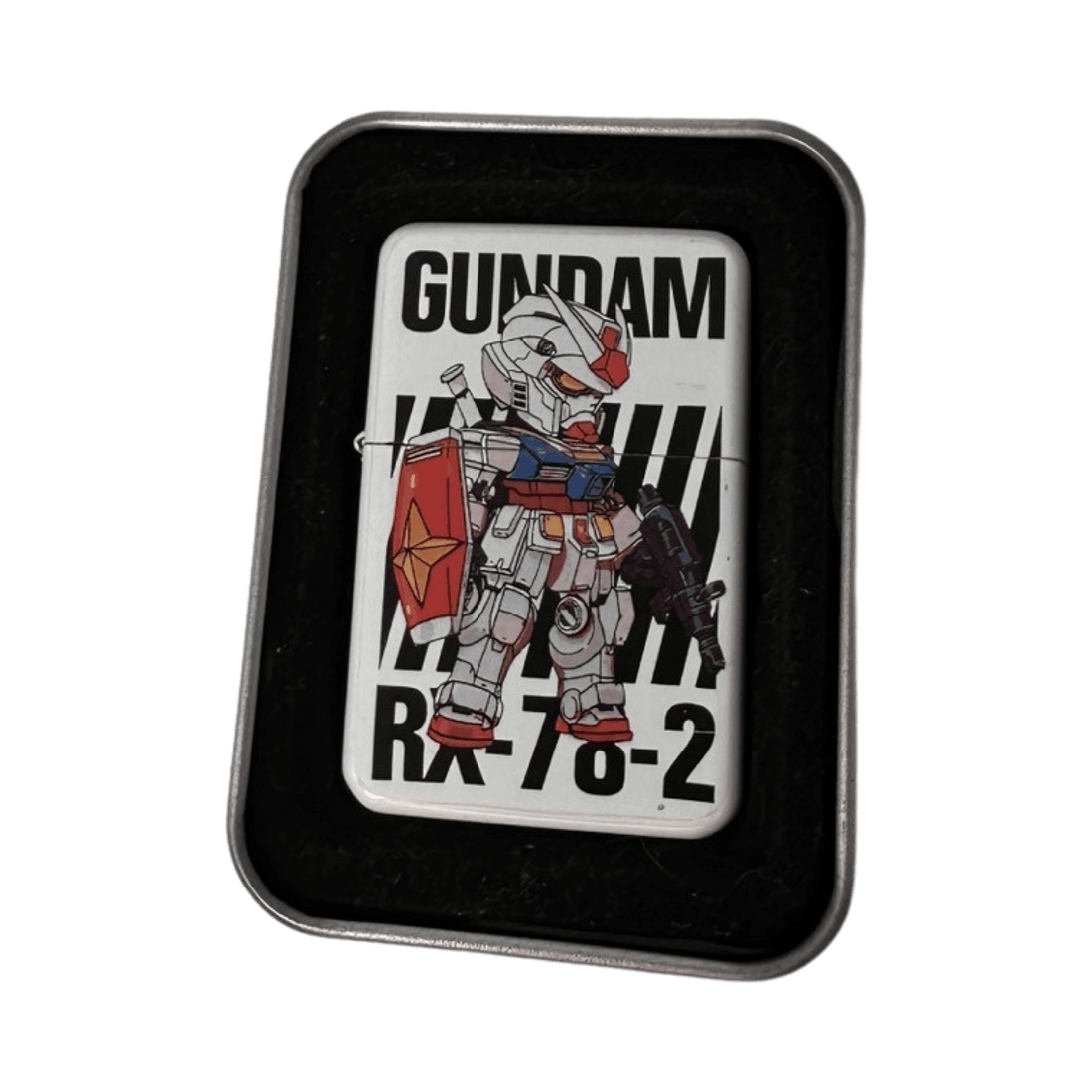 Mobile Suit Lighter, Windproof Flip Top Lighter, Aesthetic Lighter, Unique Smoker Gift, Anime Lighter - spicedanime