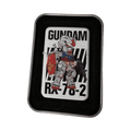 Mobile Suit Lighter, Windproof Flip Top Lighter, Aesthetic Lighter, Unique Smoker Gift, Anime Lighter - spicedanime