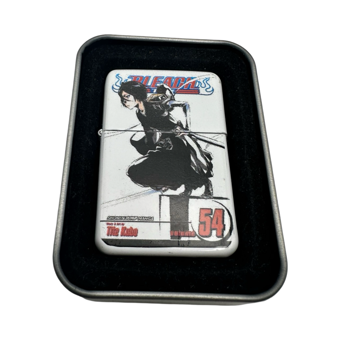 Bleach Anime Manga Covers Flip Top Lighters - spicedanime