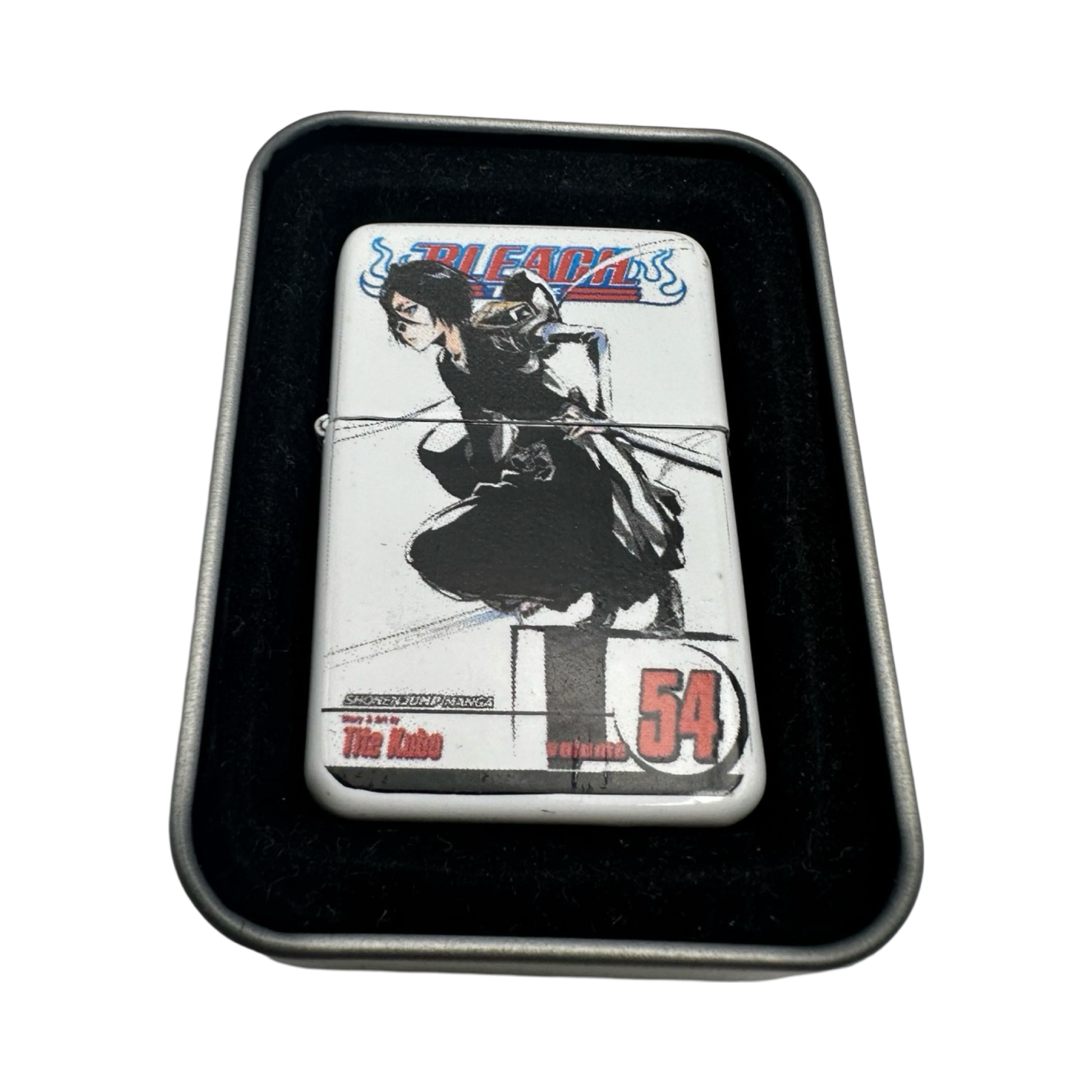 Bleach Anime Manga Covers Flip Top Lighters - spicedanime