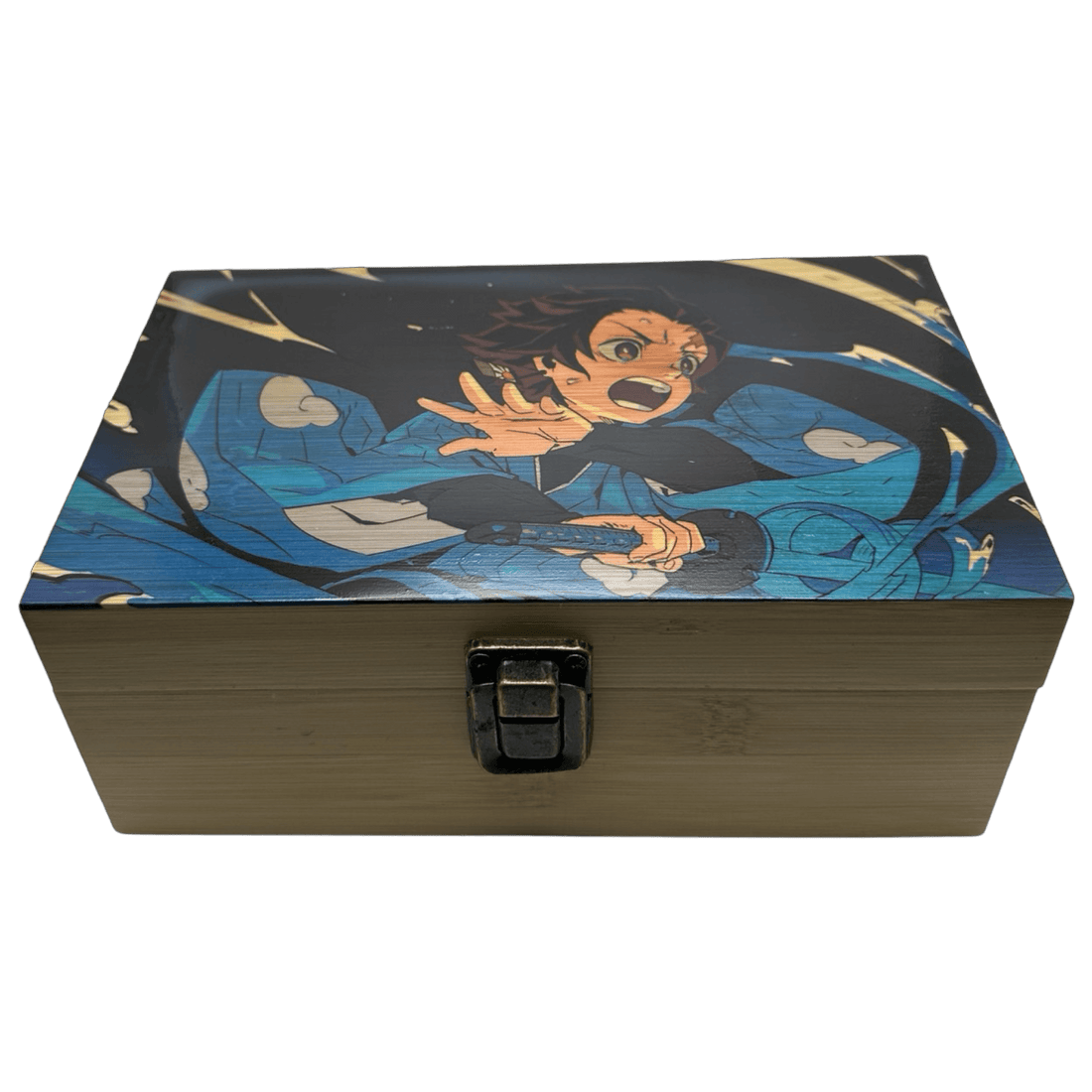 Demon Slayer Tanjiro Anime Stash Box Set - spicedanime