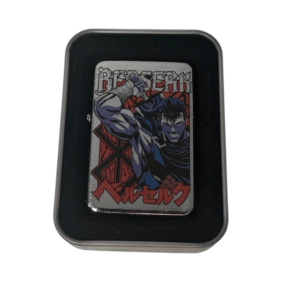 Berserk Anime Flip Top Lighter - spicedanime