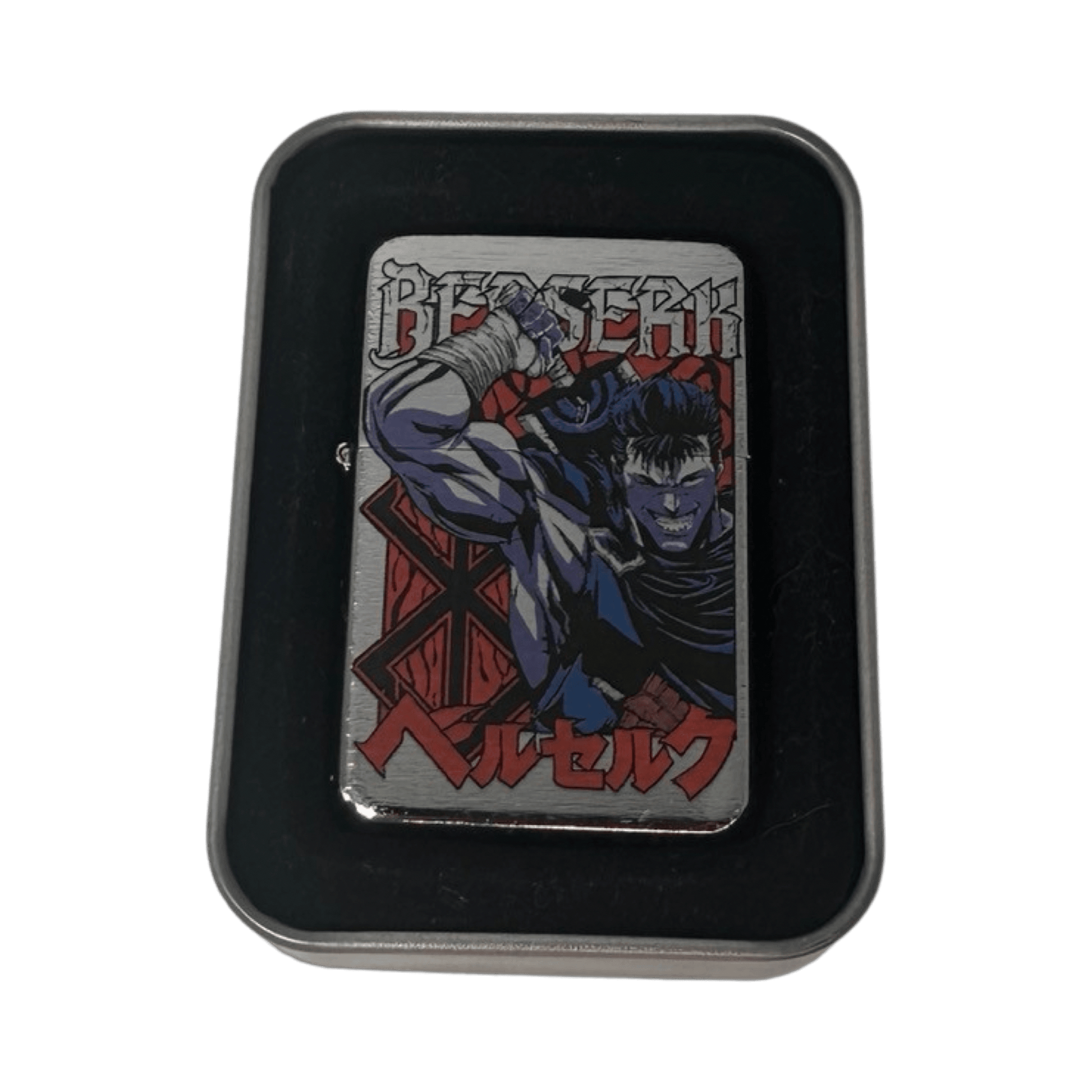 Berserk Anime Flip Top Lighter - spicedanime
