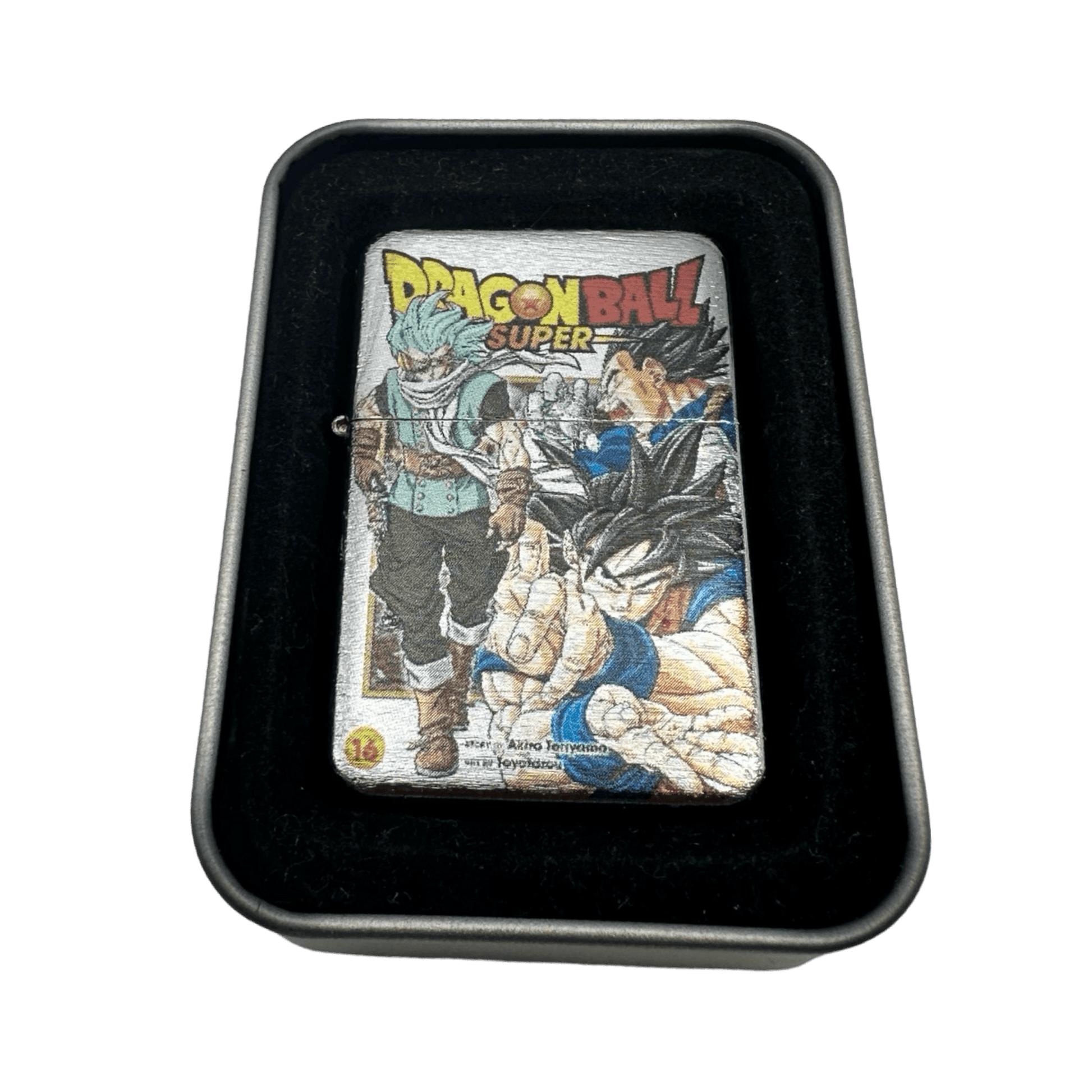 DBZ Dragon Ball Z Anime Manga Covers Flip Top Lighter - spicedanime