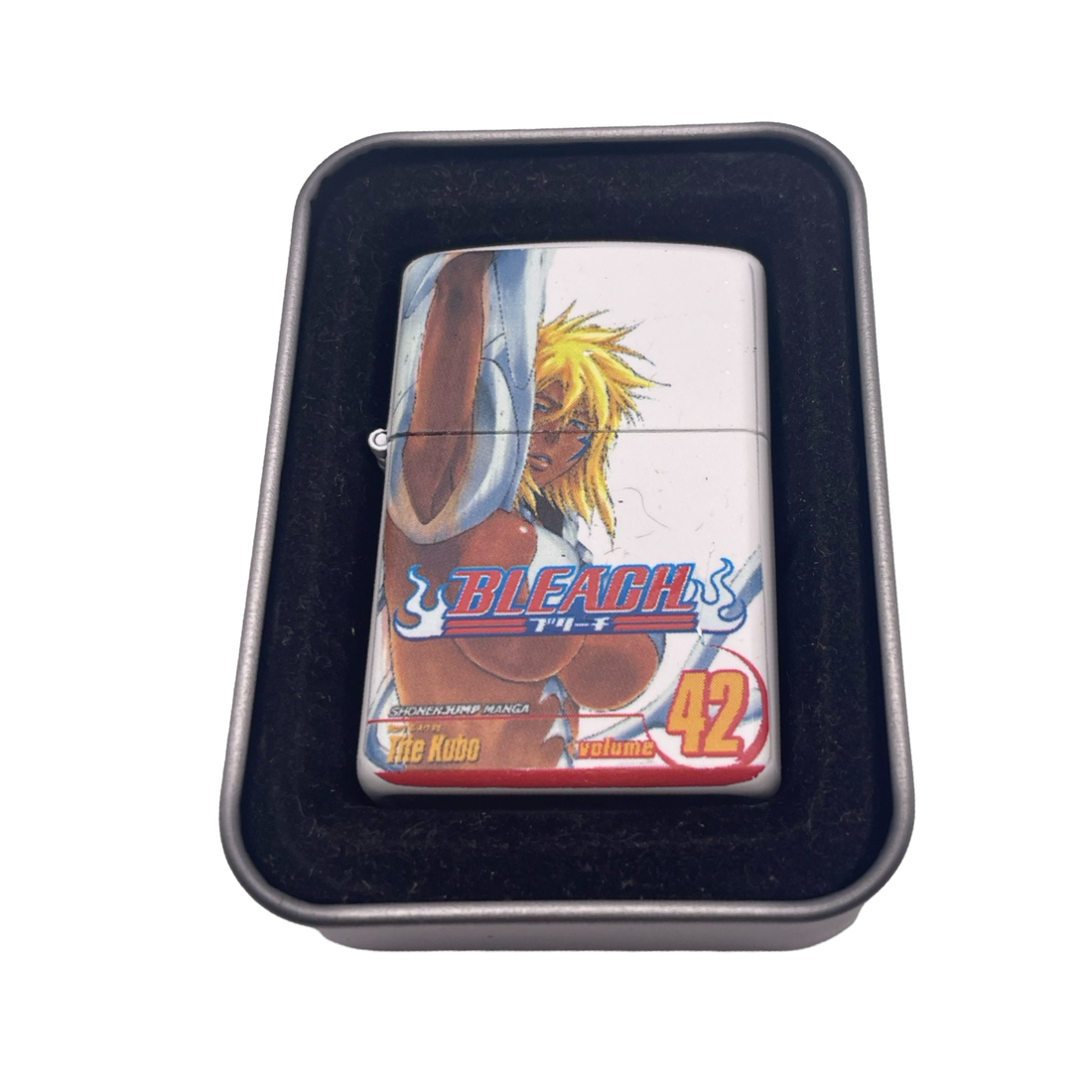 Bleach Anime Manga Covers Flip Top Lighters - spicedanime