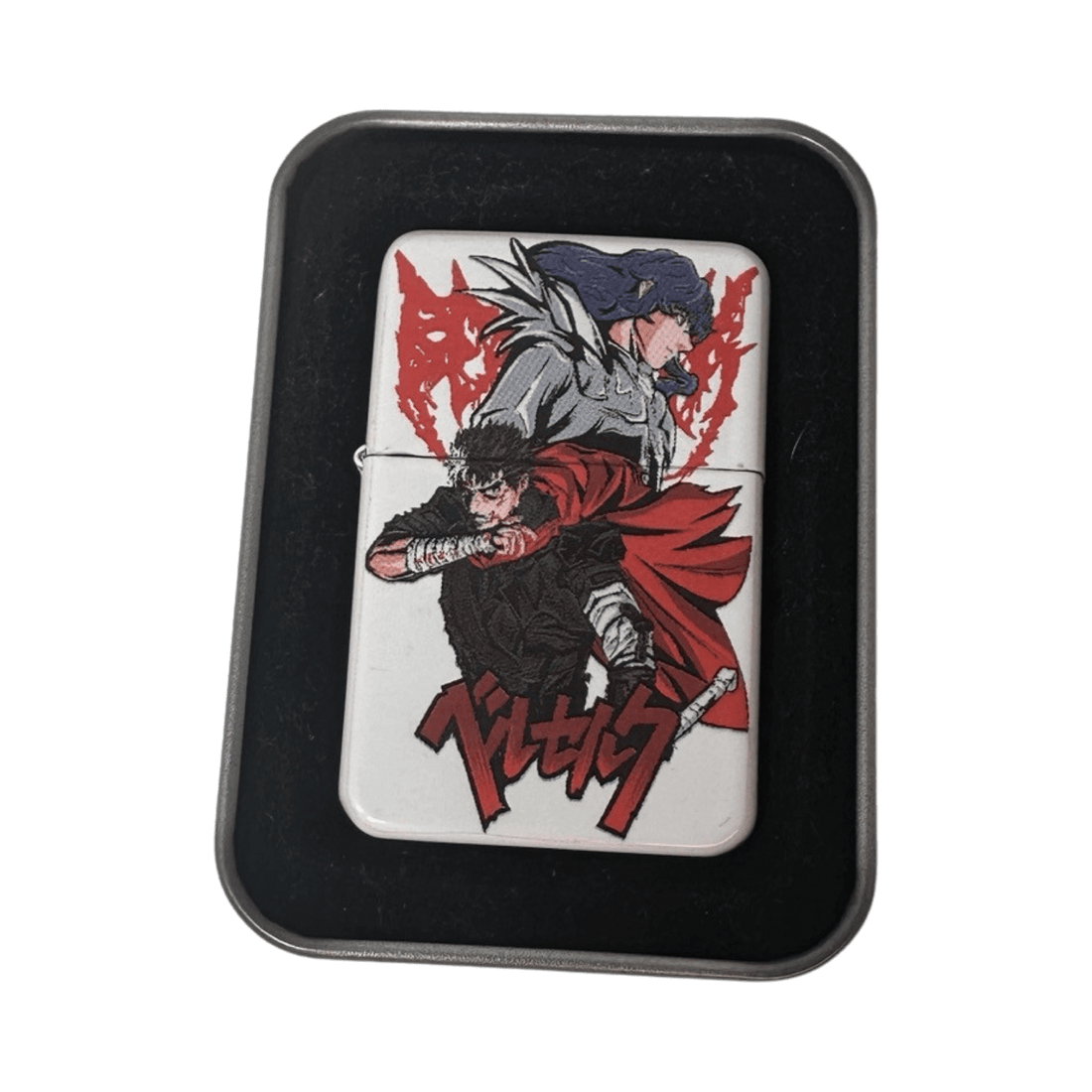 Berserk Anime Flip Top Lighter - spicedanime