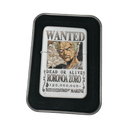 Zorro Wanted Poster Lighter
