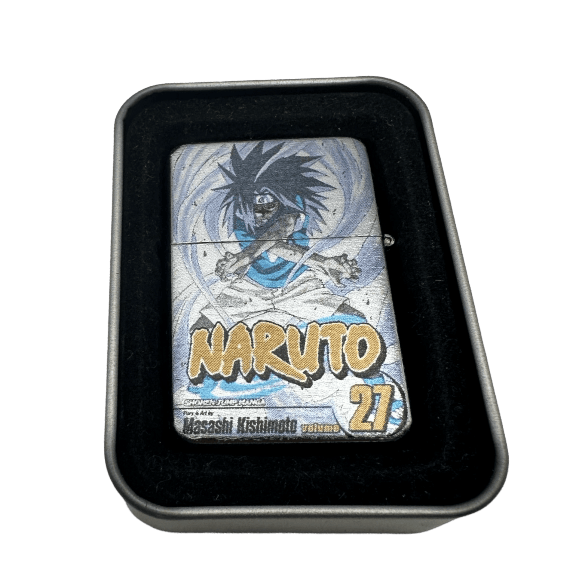 Naruto Anime Manga Covers Flip Top Lighters - spicedanime