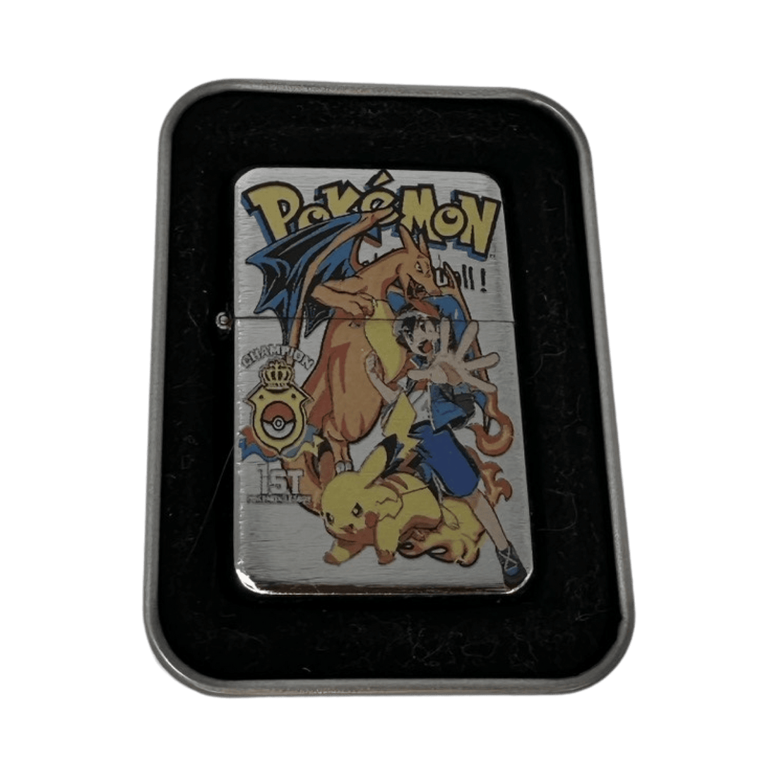 Pokemon Videogame Flip Top Lighter - spicedanime