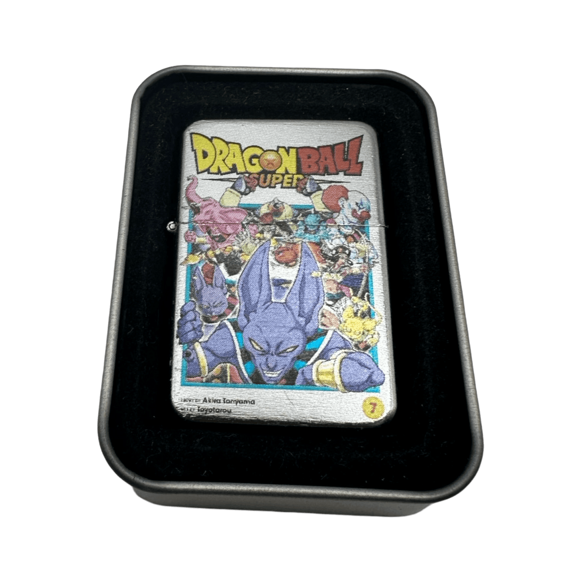 DBZ Dragon Ball Z Anime Manga Covers Flip Top Lighter - spicedanime