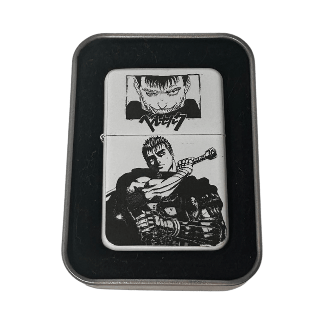 Berserk Anime Flip Top Lighter - spicedanime