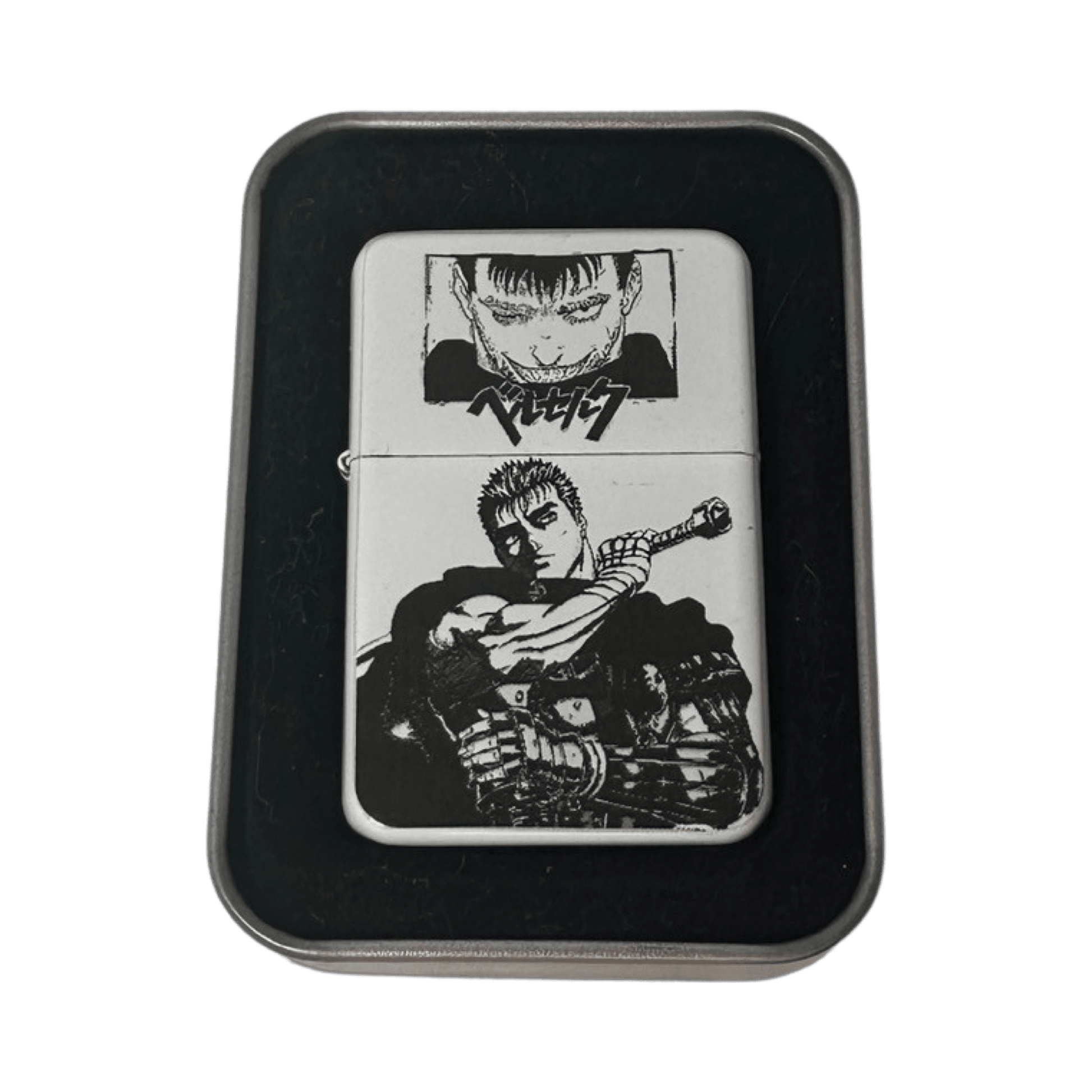 Berserk Anime Flip Top Lighter - spicedanime