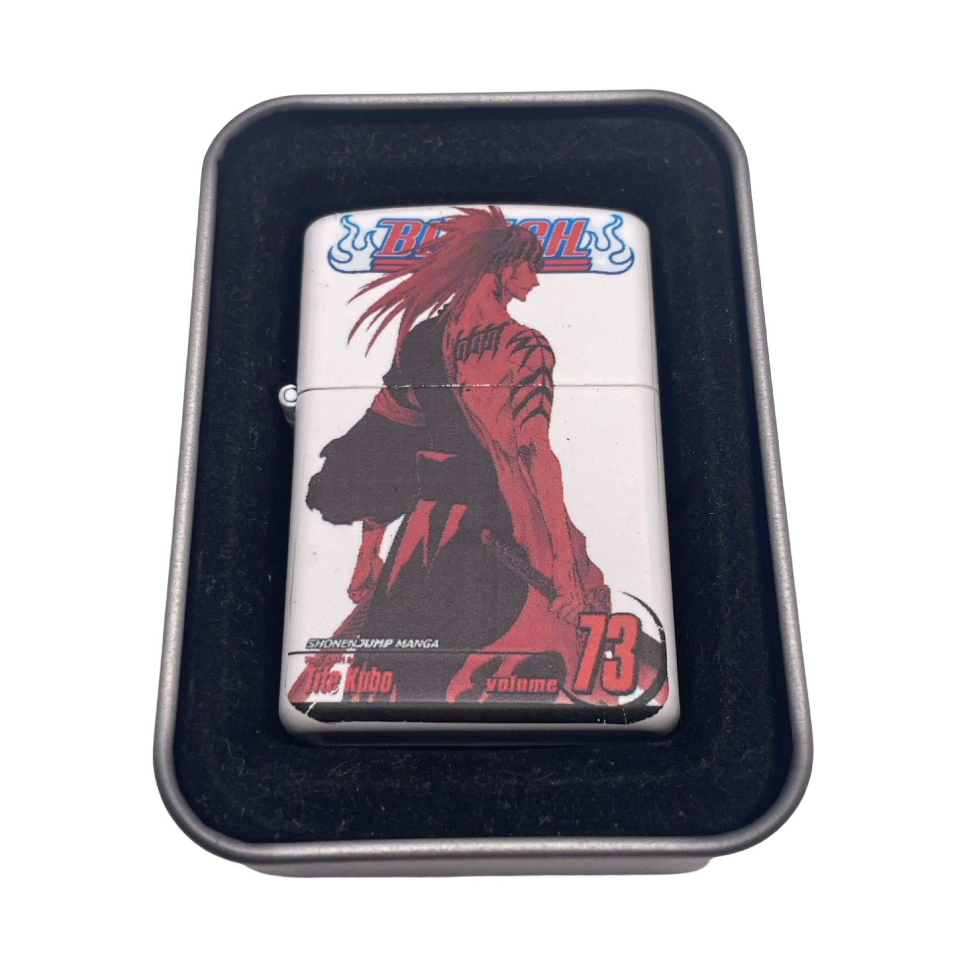 Bleach Anime Manga Covers Flip Top Lighters - spicedanime