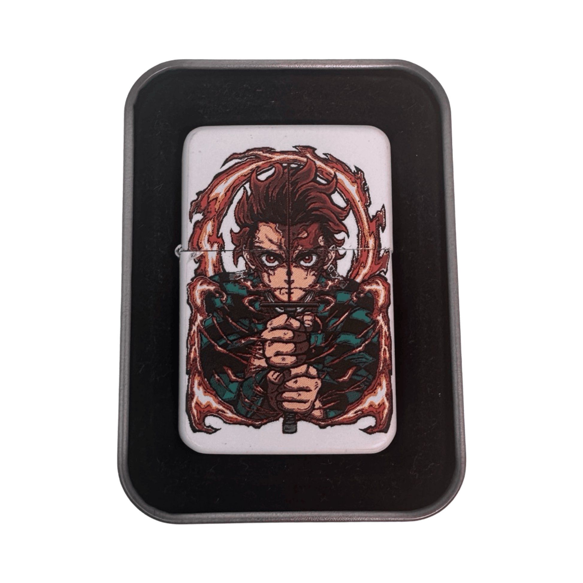 Demon Slayer Anime Flip Top Lighters - spicedanime
