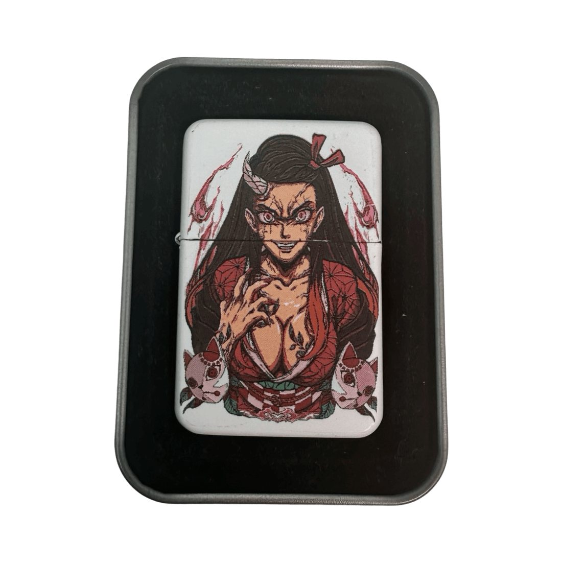 Demon Slayer Anime Flip Top Lighters - spicedanime