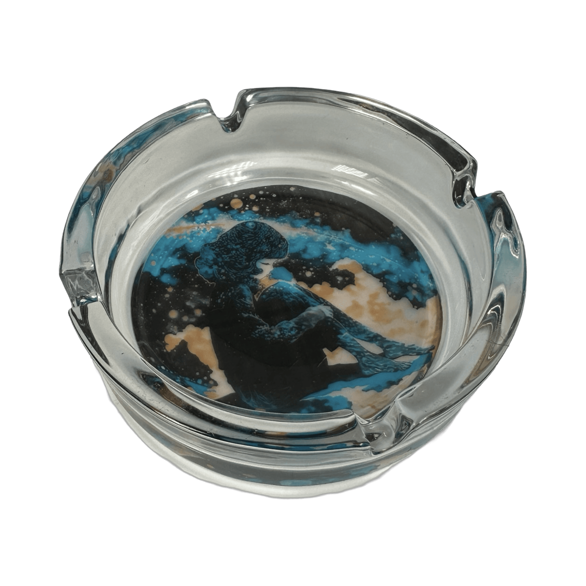 Cosmic Contemplation Ashtray - spicedanime