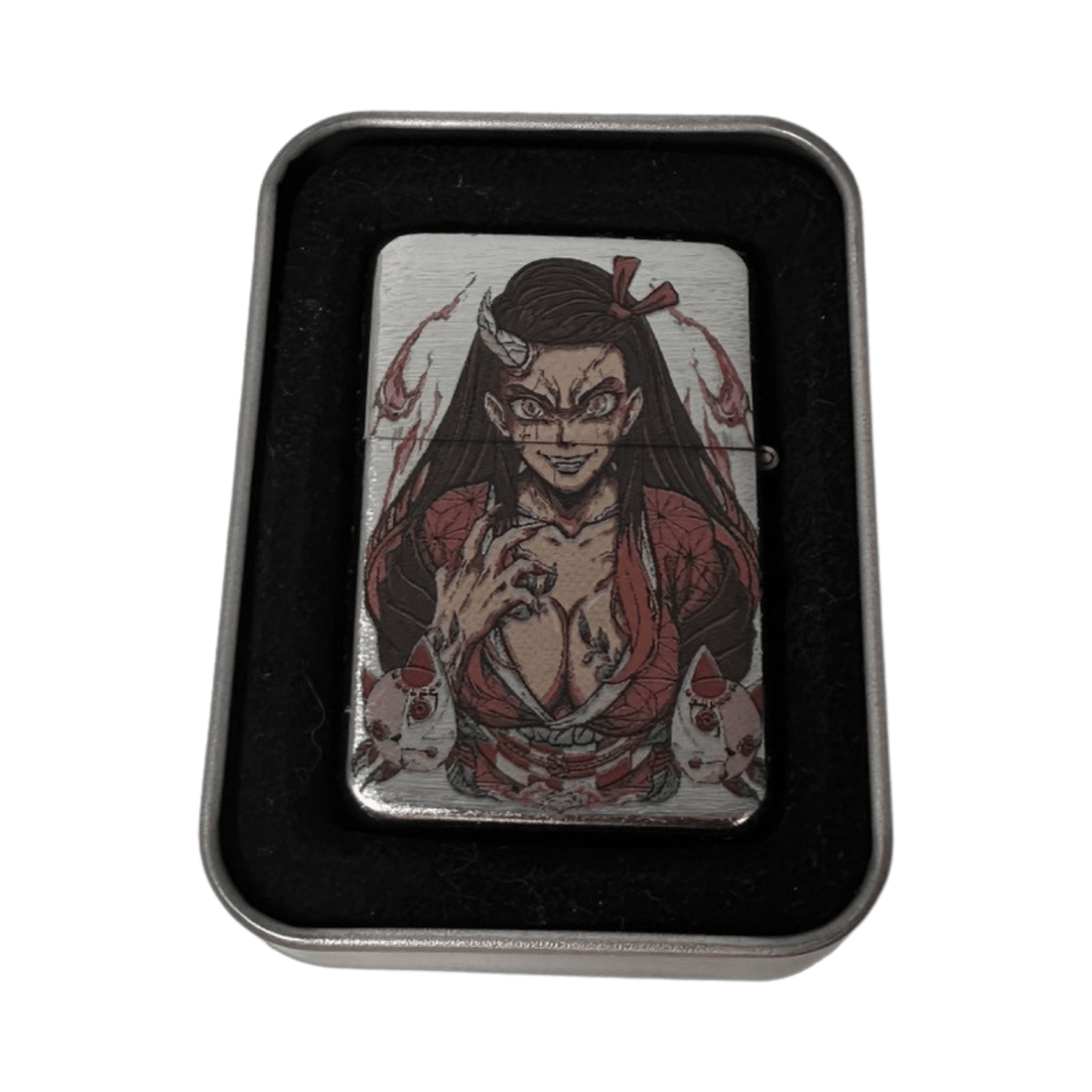 Demon Slayer Anime Flip Top Lighters - spicedanime