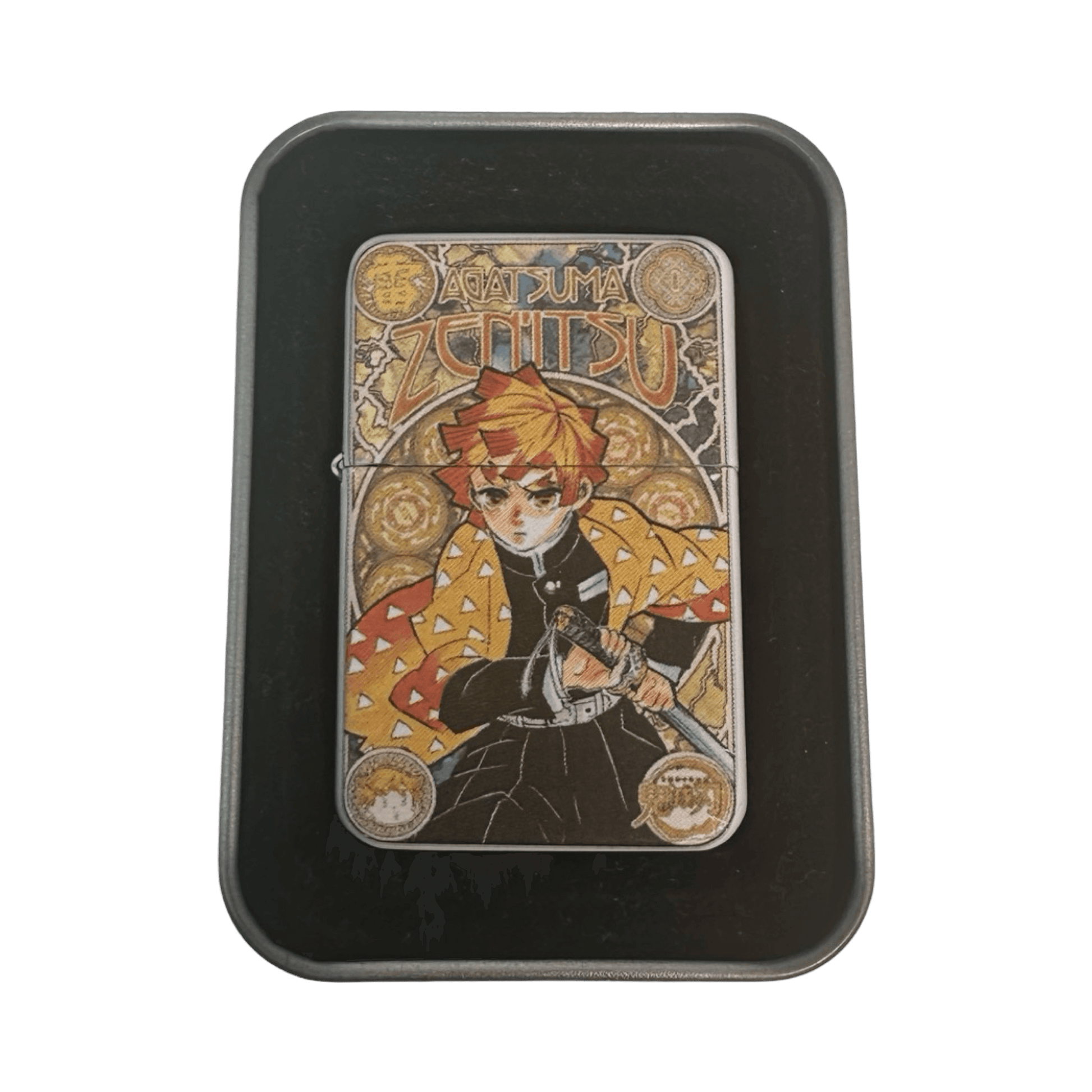 Demon Slayer Anime Flip Top Lighters - spicedanime