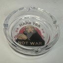 Avatar the Last Airbender Uncle Iroh Anime Round Glass Ashtray