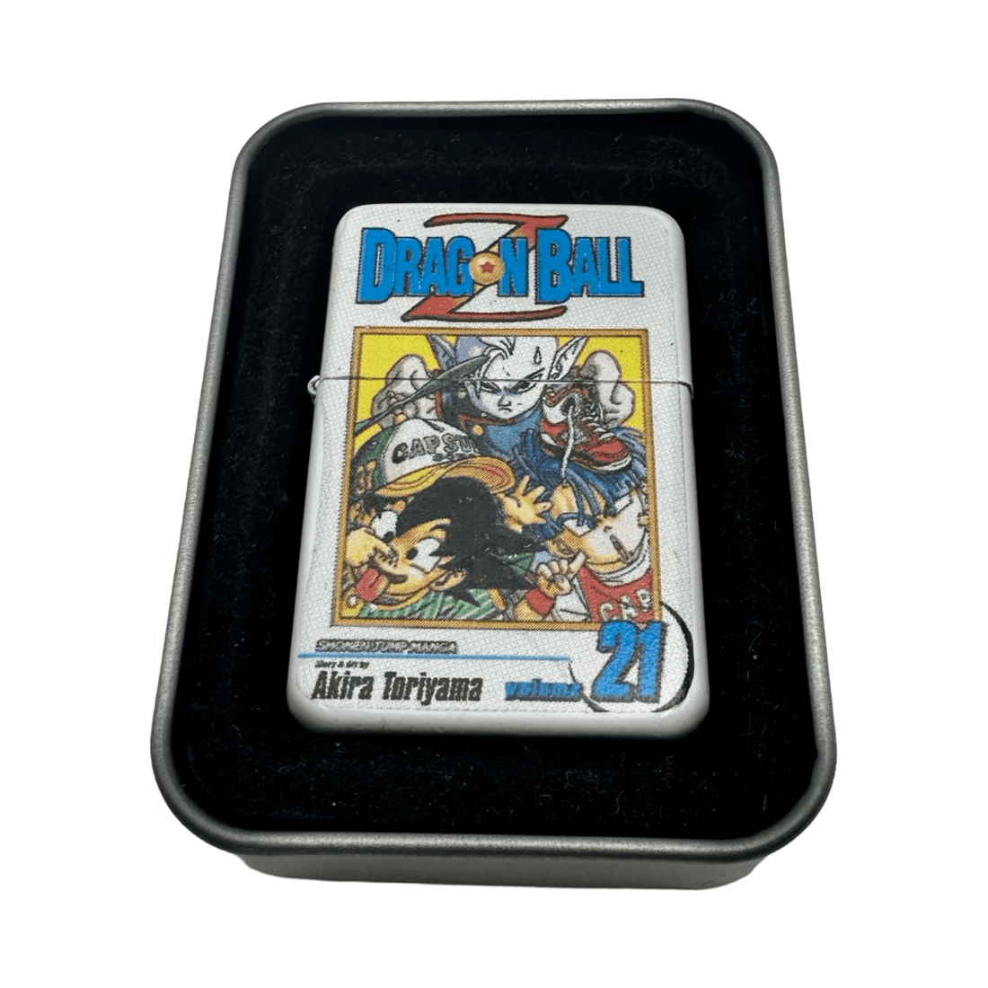 DBZ Dragon Ball Z Anime Manga Covers Flip Top Lighter - spicedanime