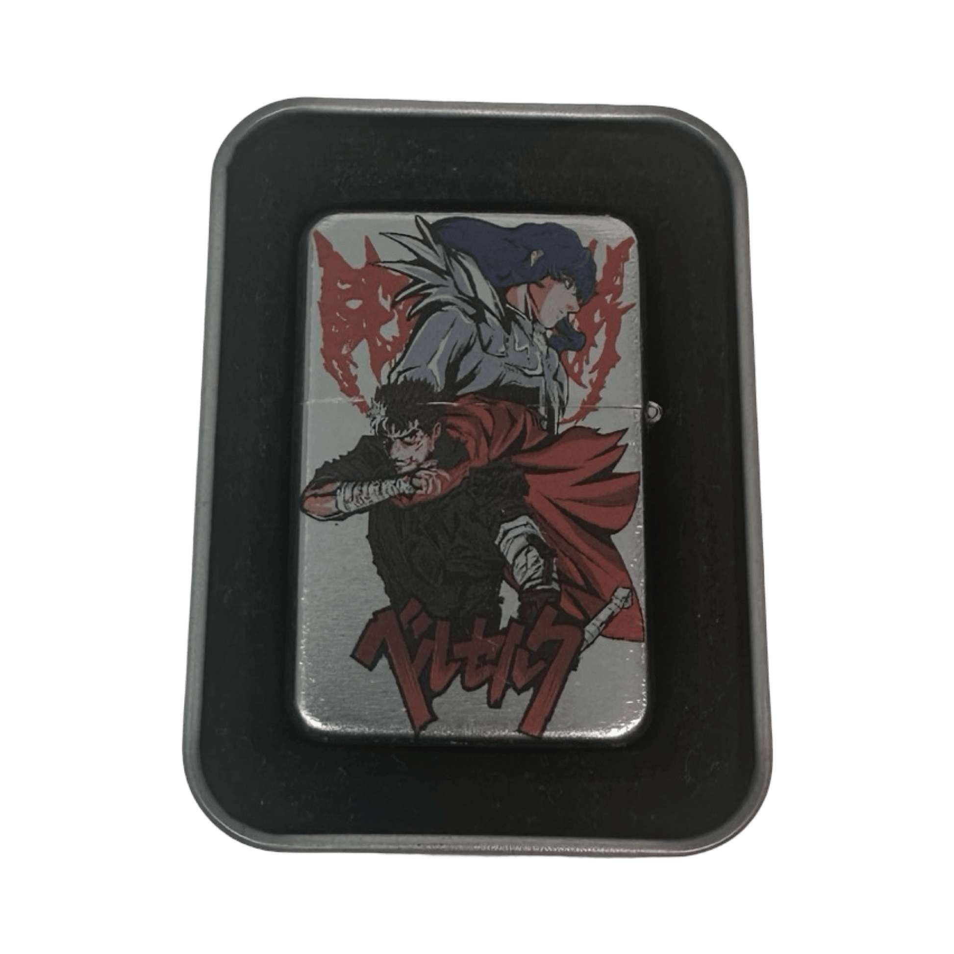 Berserk Anime Flip Top Lighter - spicedanime