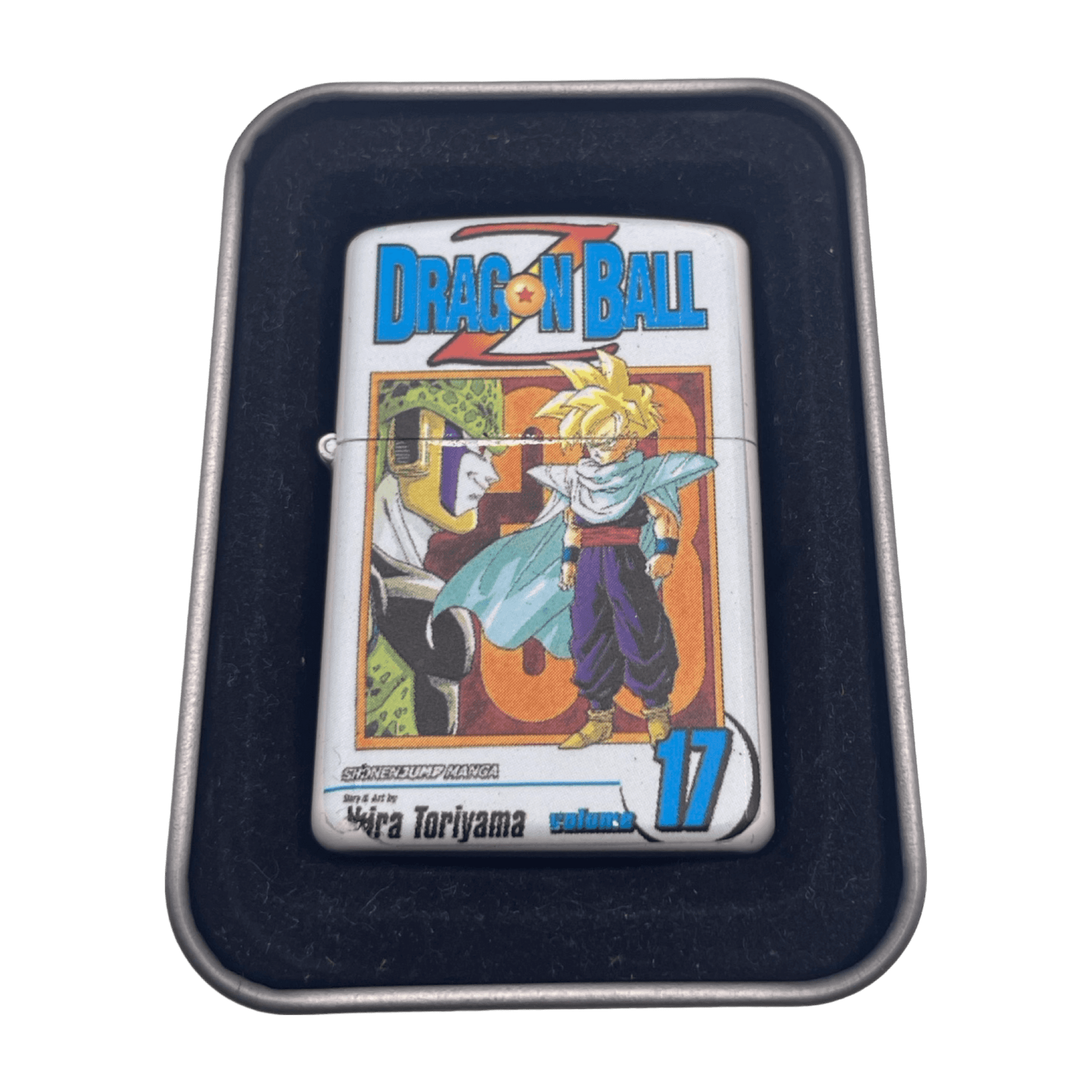 DBZ Dragon Ball Z Anime Manga Covers Flip Top Lighter - spicedanime