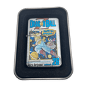 DBZ Dragon Ball Z Anime Manga Covers Flip Top Lighter - spicedanime